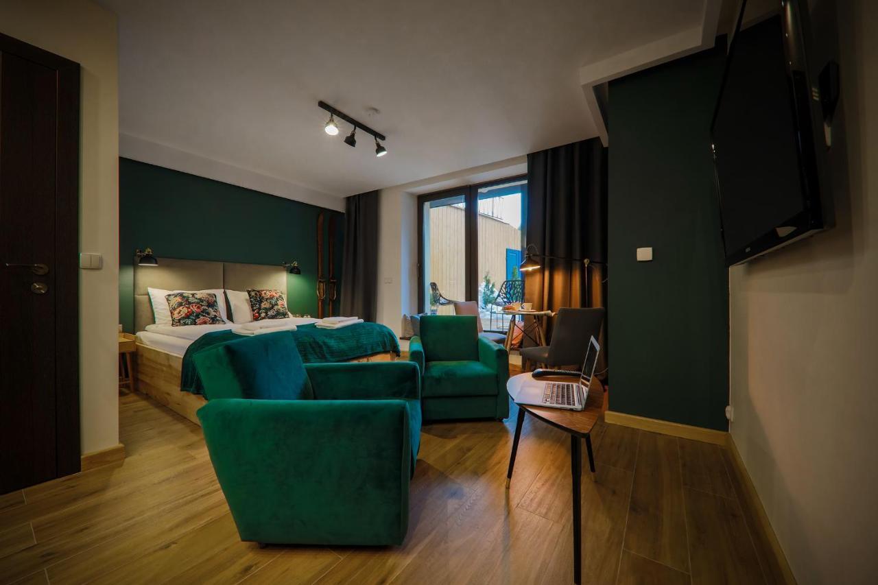 Apartamenty Mecenasowka Закопане Экстерьер фото