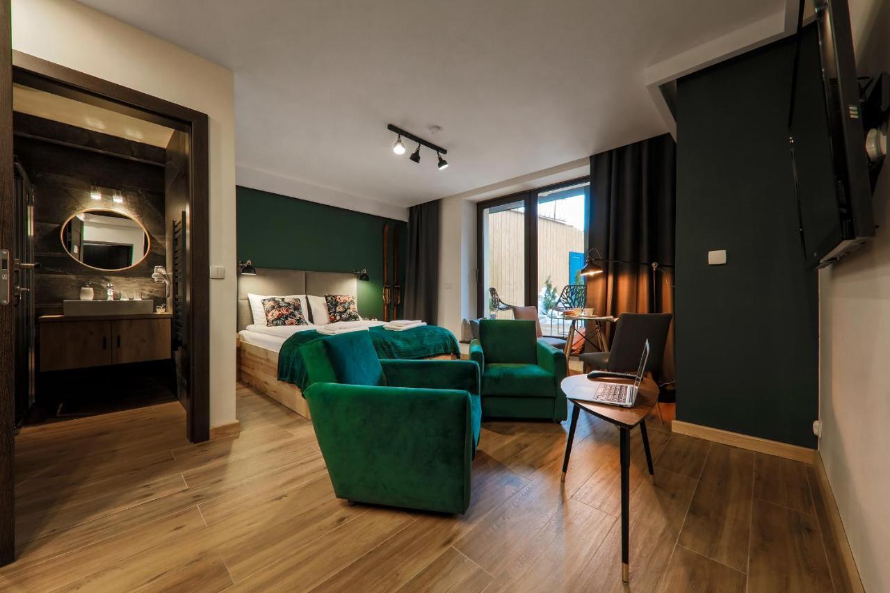 Apartamenty Mecenasowka Закопане Экстерьер фото