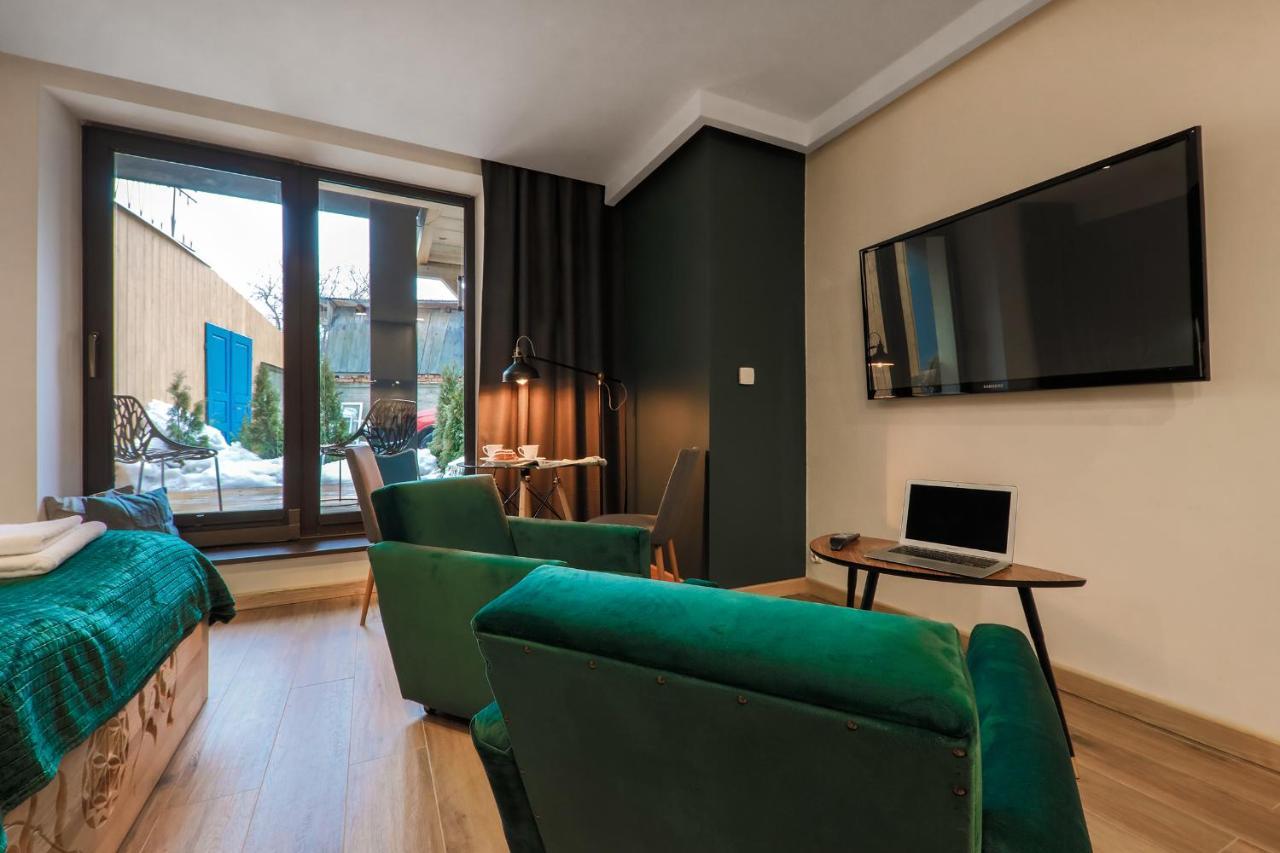 Apartamenty Mecenasowka Закопане Экстерьер фото