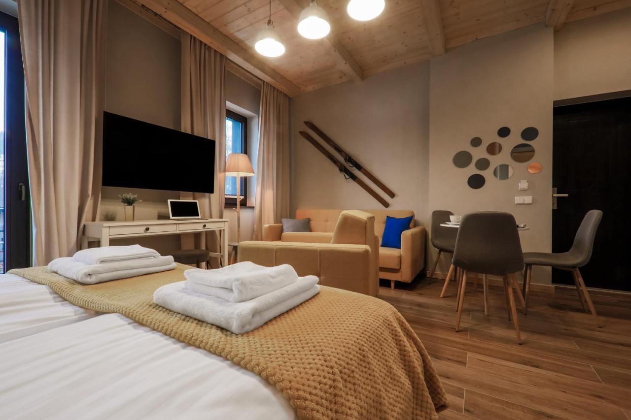 Apartamenty Mecenasowka Закопане Экстерьер фото