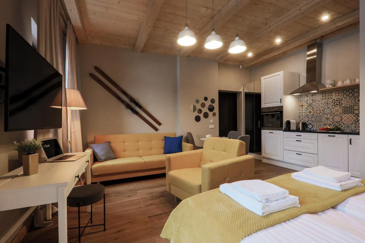 Apartamenty Mecenasowka Закопане Экстерьер фото