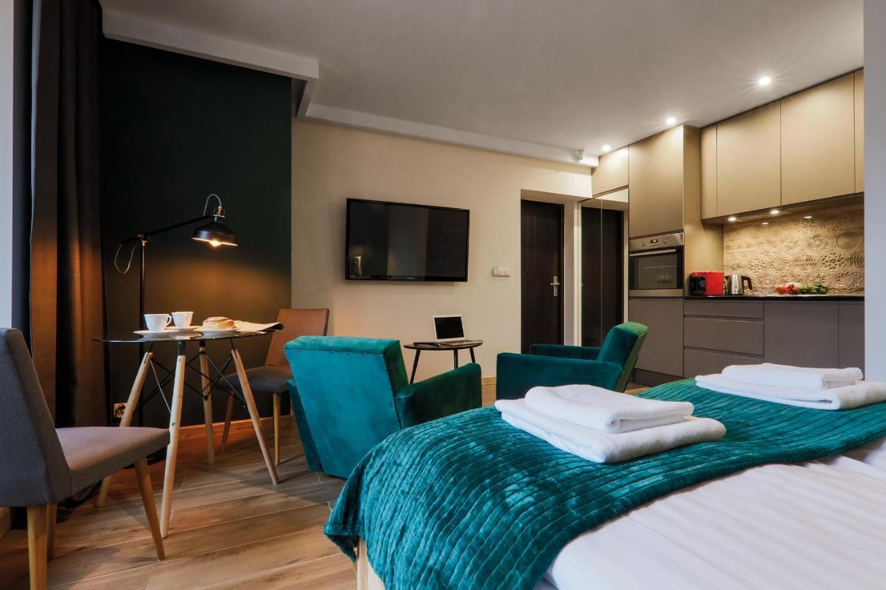 Apartamenty Mecenasowka Закопане Экстерьер фото
