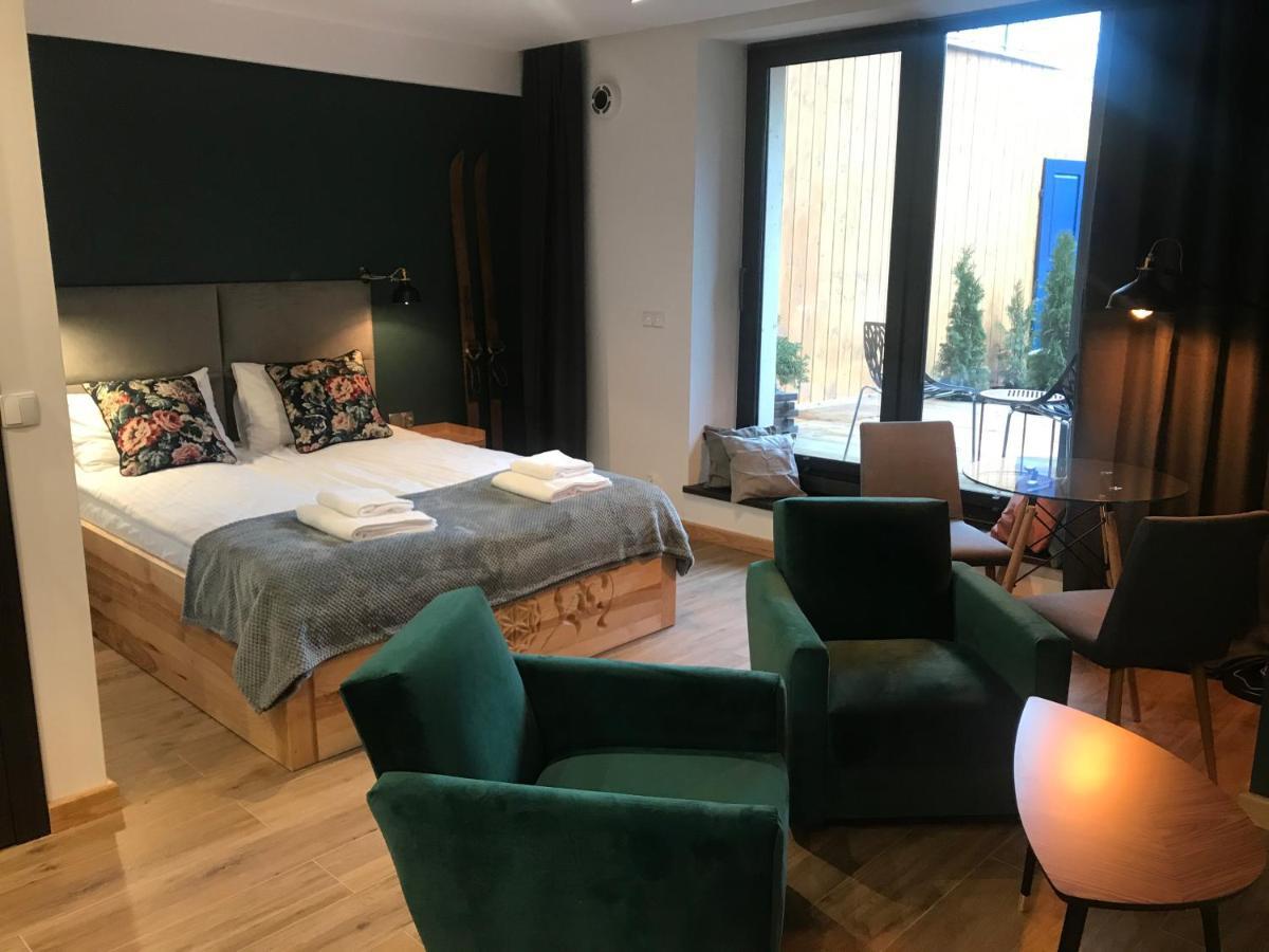 Apartamenty Mecenasowka Закопане Экстерьер фото