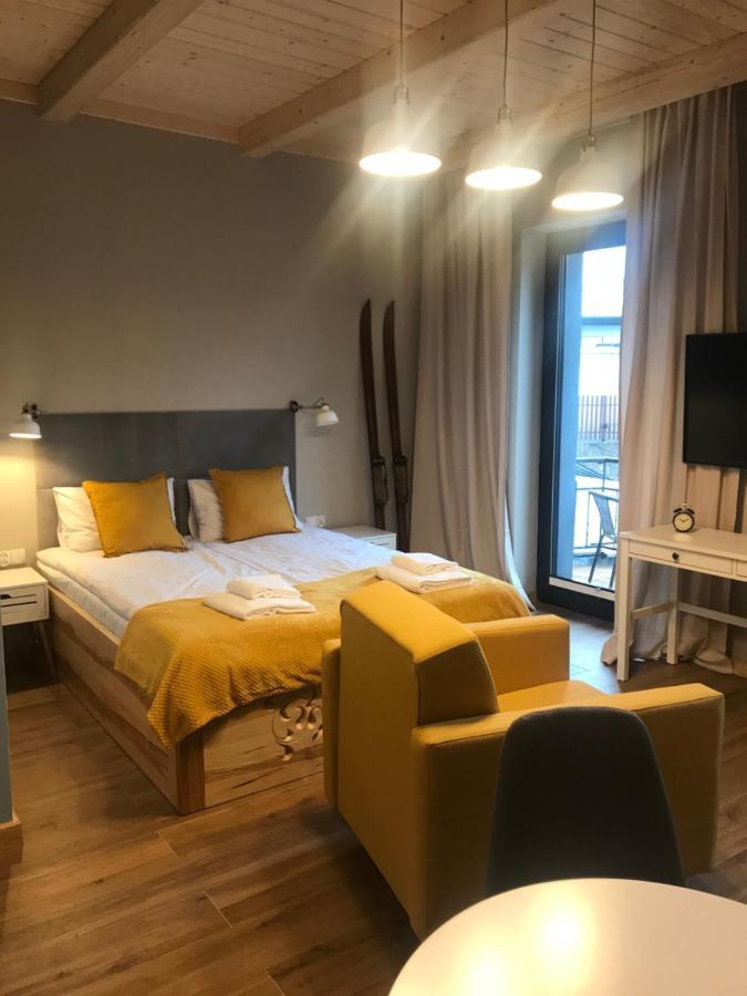 Apartamenty Mecenasowka Закопане Экстерьер фото